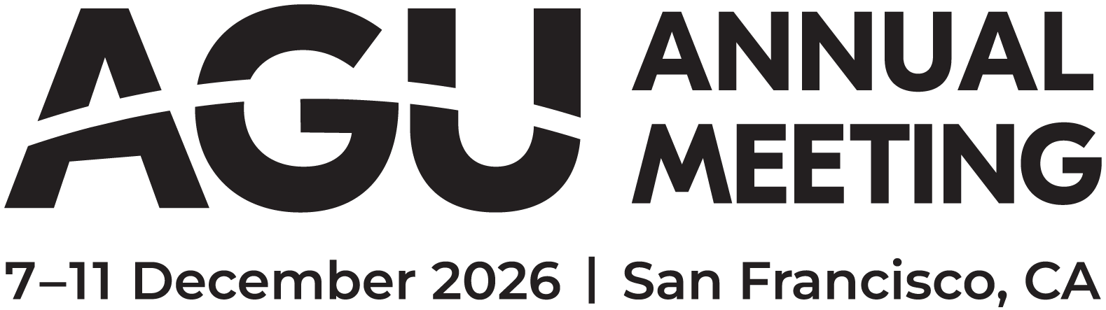 AGU26 Annual Meeting logo